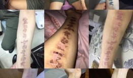 洗纹身男孩视频爆料,背后真相与网络热议