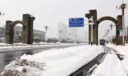 石家庄爆料下雪事件视频,石家庄惊现罕见大雪奇观！