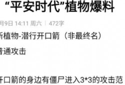 平安时代爆料最新消息