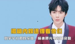 娱乐圈爆料视频完整,揭秘明星背后的惊人真相
