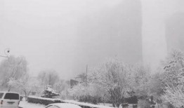 石家庄爆料下雪事件视频,石家庄惊现罕见大雪奇观！