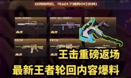 王者返场爆料最新版,揭秘最新版返场爆料，经典英雄重燃战火！