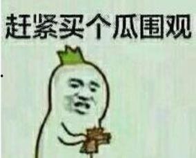 吃瓜群众的表情包是什么意思,揭秘网络热词背后的幽默与讽刺